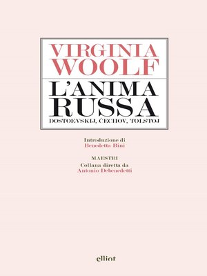 cover image of L'anima russa